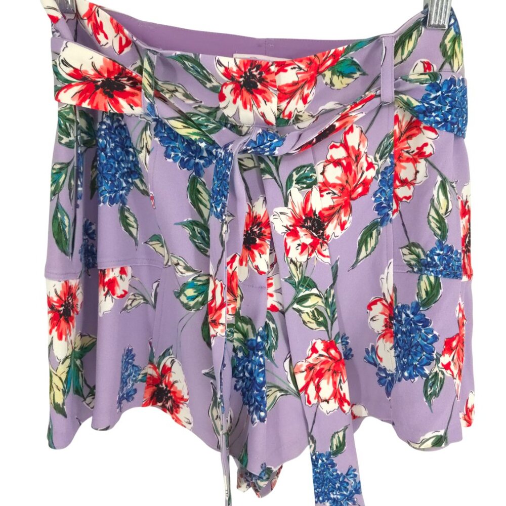 Parker Margo Short Lais Fleur Floral Lilac Girly Feminine Dressy Picnic Reunion